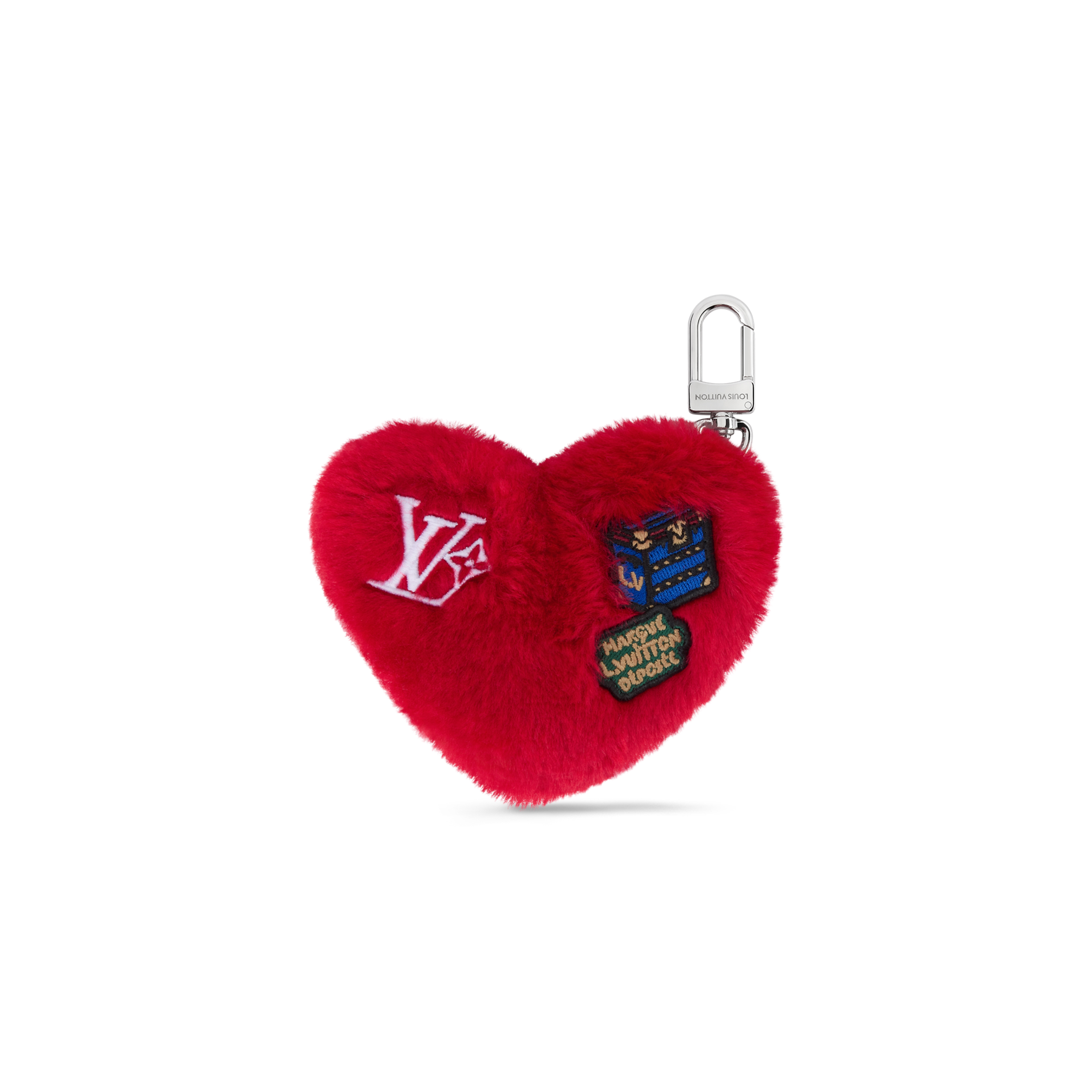 l0vis Vvtt0n lv lucky heart bag charm m03171